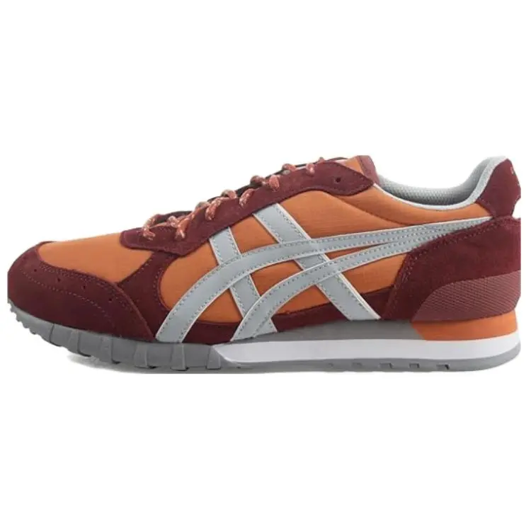 Onitsuka Tiger Colorado Eighty Five Running Shoes Unisex Low top Gray/Orange/White