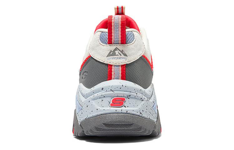 Skechers Abrasion Resistant Breathable Height Increasing Low top Outdoor Shoes Women's Ivory Gray купить в интернет-магазине Yoocart с быстрой доставкой по России.