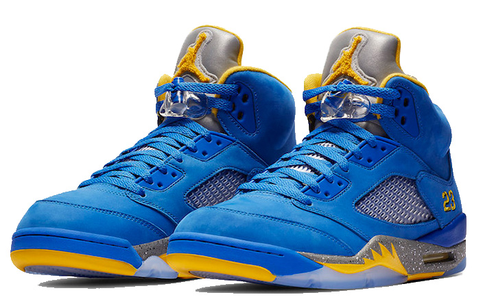 Air Jordan 5 Retro 'Laney' купить в интернет-магазине Yoocart с быстрой доставкой по России.