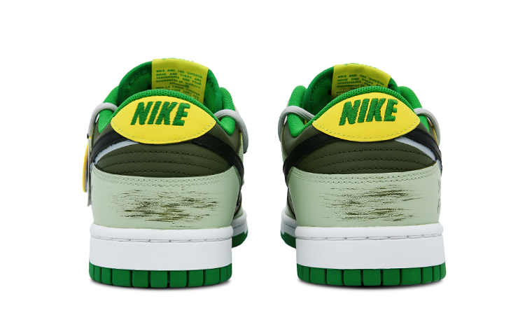 Nike Dunk Amber Pine Forest Slip Resistant Abrasion Resistant Low top Skateboard Shoes Men's Light Green купить в интернет-магазине Yoocart с быстрой доставкой по России.