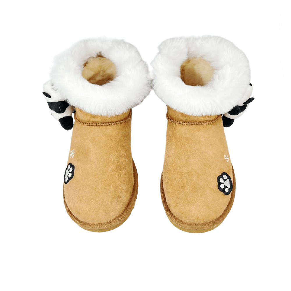 UGG CLASSIC MINI Box Warm Wear-Resistant Slip-Resistant Short Snow Boots Women's Chestnut