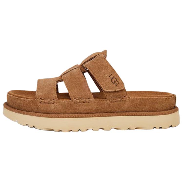 UGG Abrasion Resistant Slide Slippers Women's Chestnut