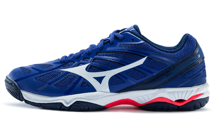 Mizuno Hurricane 3 Blue/White
