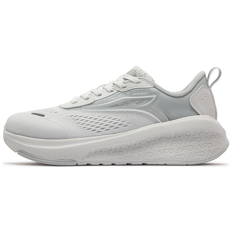 361° Durable Breathable Low Top Running Shoes Women's Gray