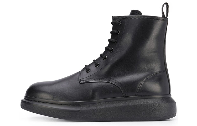Alexander McQueen Ankle Boots Men Black