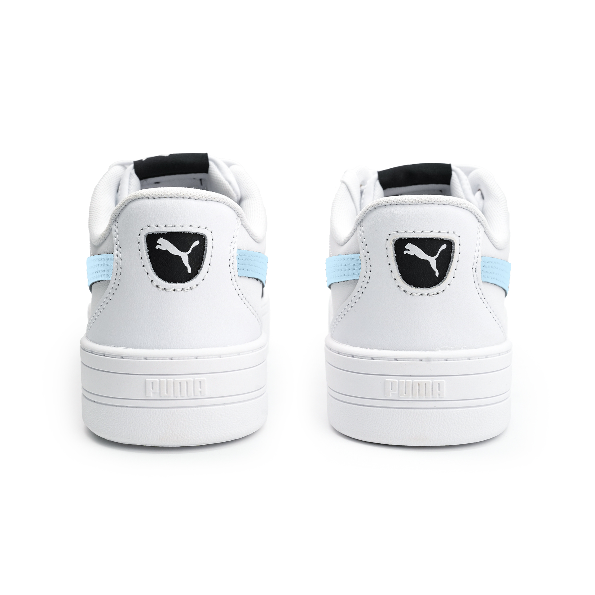 PUMA Skye Octopus Party, Glamor Sky Blue Slip Resistant Low Top Skateboard Shoes Women's White Blue купить в интернет-магазине Yoocart с быстрой доставкой по России.