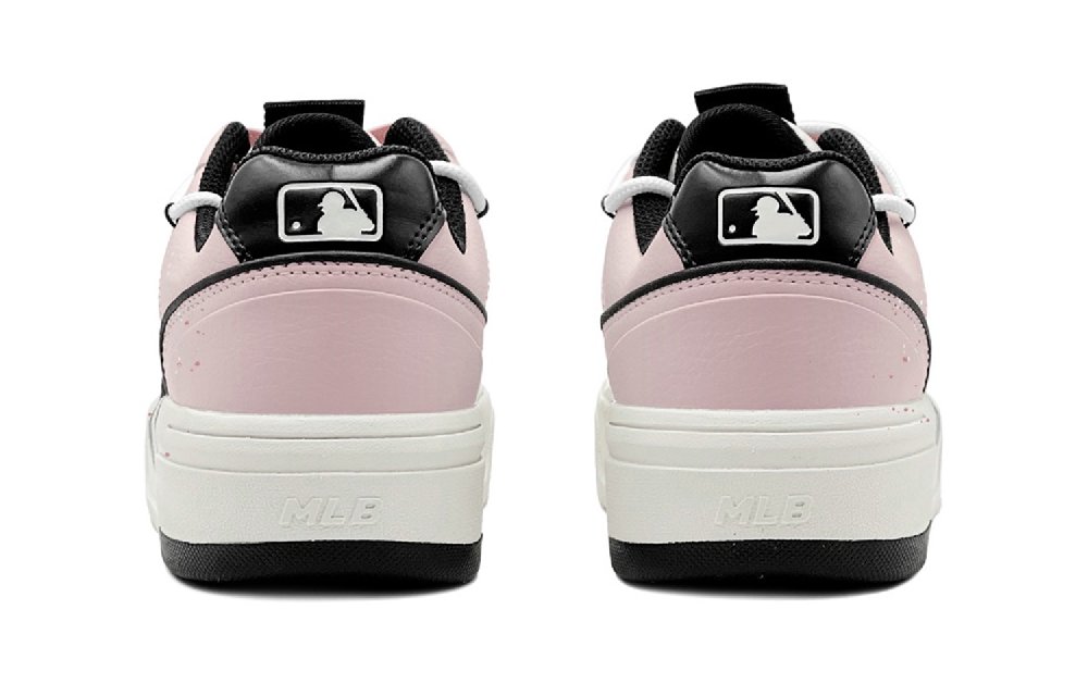 MLB Chunky Liner Lightweight And Breathable Low-Top Skateboard Shoes Unisex Pink