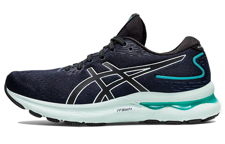 Asics Gel Nimbus 24 'Black Soothing Sea' Women's