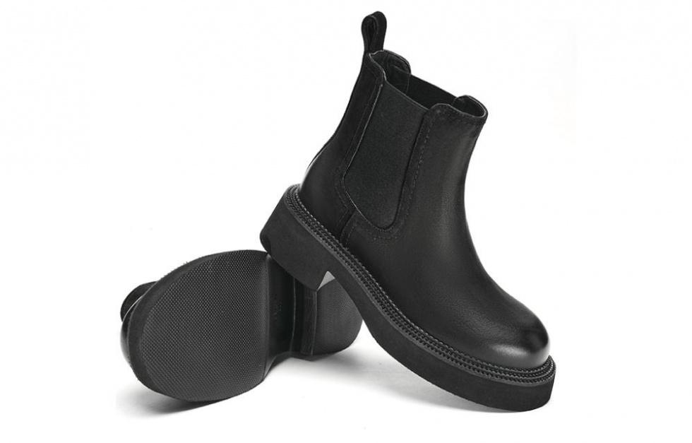EBLAN Short Chelsea Boots Women's Black купить в интернет-магазине Yoocart с быстрой доставкой по России.