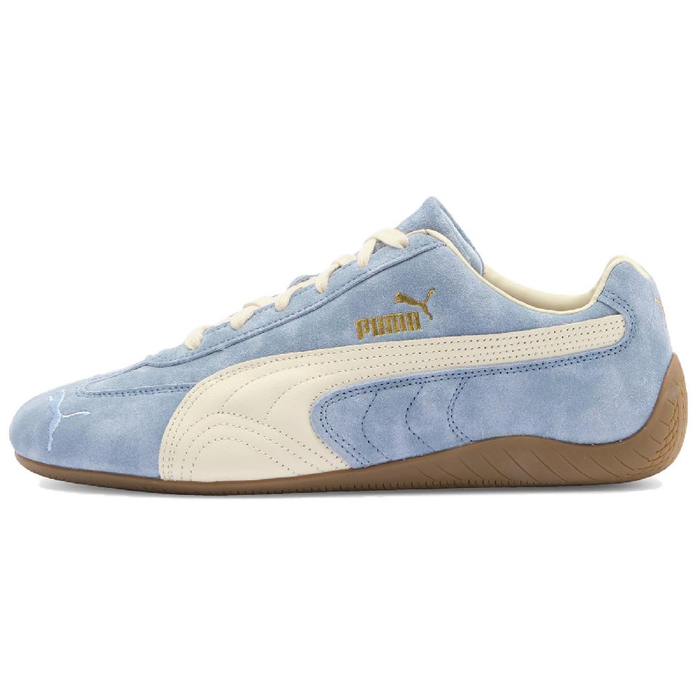 PUMA Speedcat Collection Abrasion Resistant Low top Casual Shoes Unisex Blue