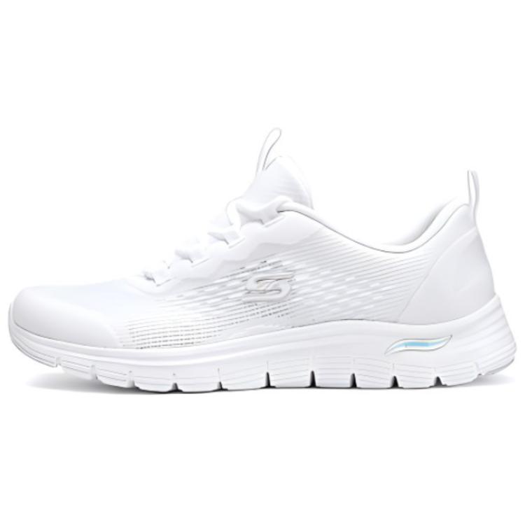 Skechers Low Top Casual Shoes Women's White