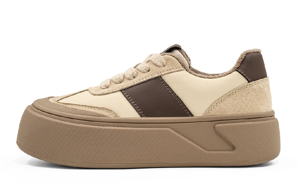 EBLAN Lightweight Low-Top Skateboard Shoes Women's