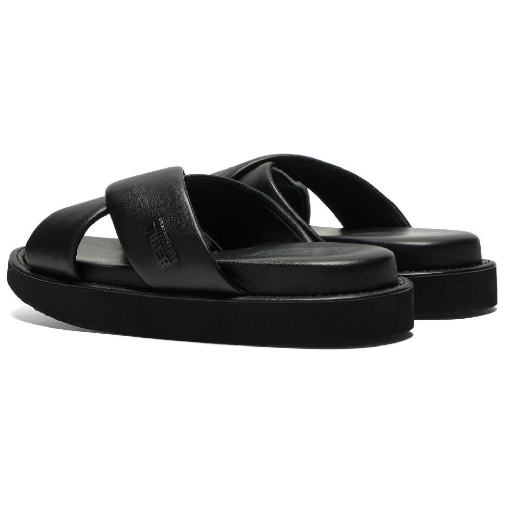 Onitsuka Tiger Slide Slippers Unisex Black