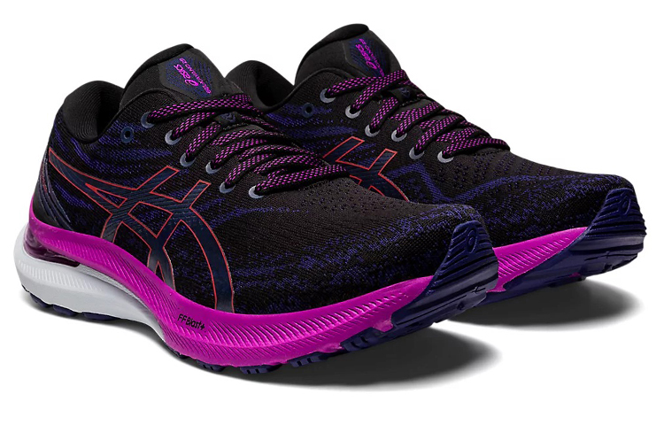 Asics Gel Kayano 29 D Wide 'Black Red Alert' Women's
