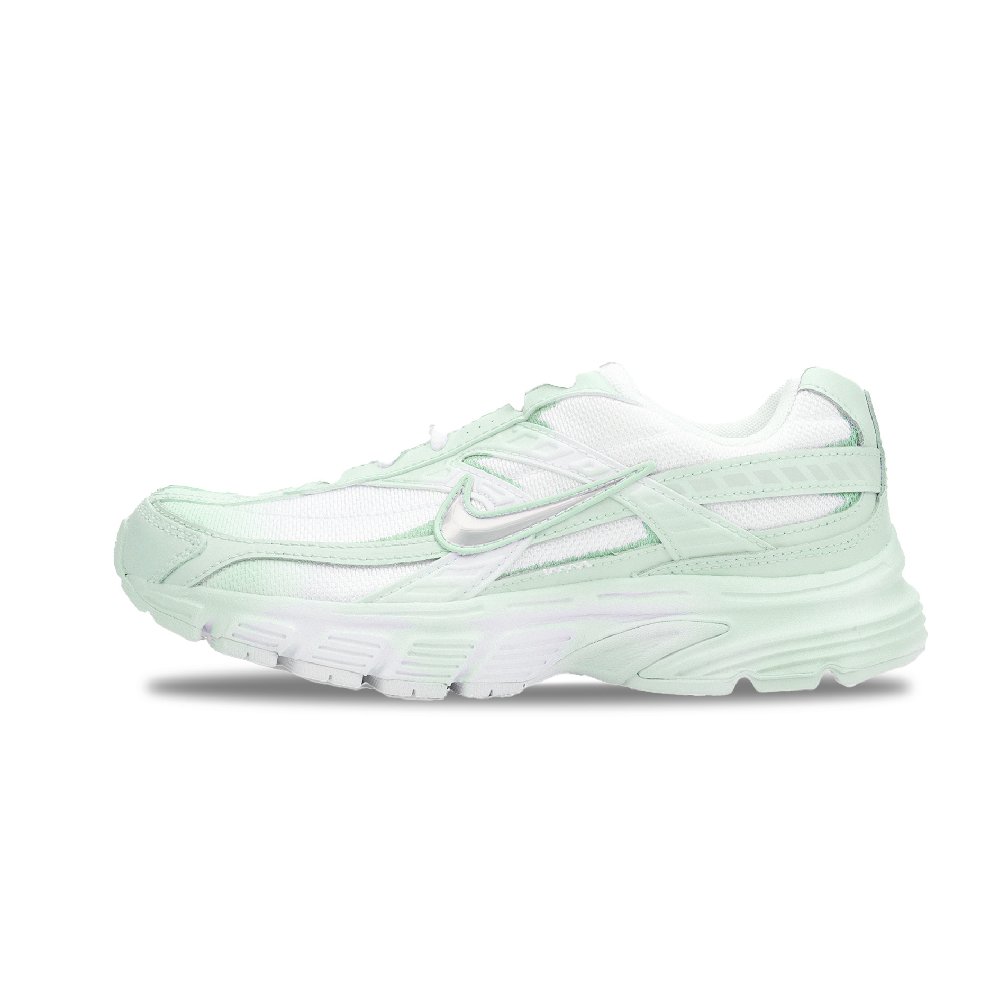 Nike Initiator Shock Absorbers Low Top Casual Running Shoes Unisex Green