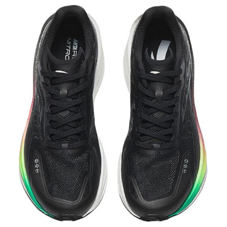 Anta Rocket 6.0 Pro Anti Slip Wear Resistant Low Top Sprint Running Shoes Men's Black купить в интернет-магазине Yoocart с быстрой доставкой по России.