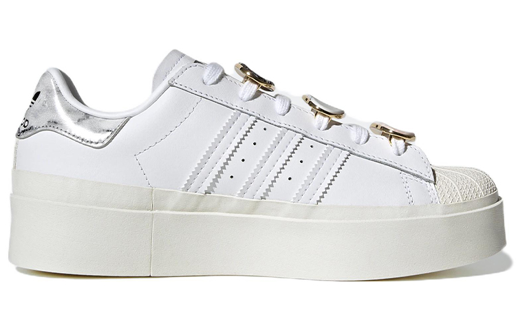 Adidas Wmns Superstar Bonega 'White Gold Metallic' Women's