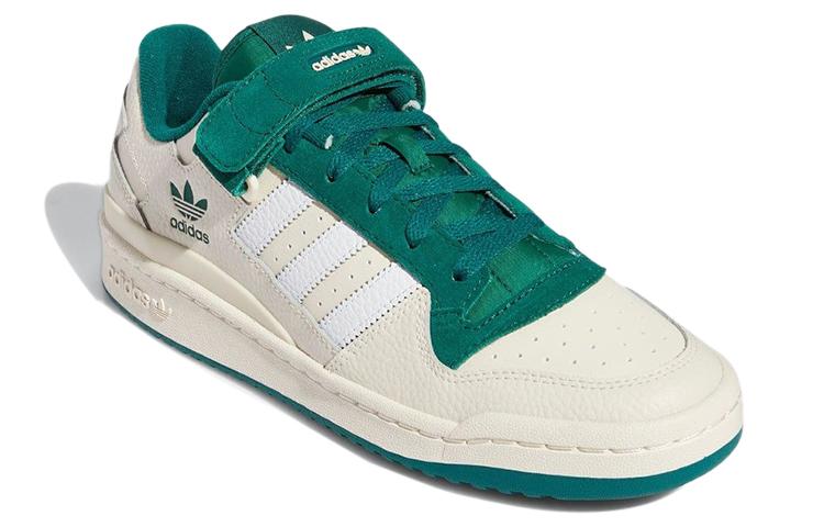 Adidas Originals Forum Low Shoes 'White Collegiate Green'