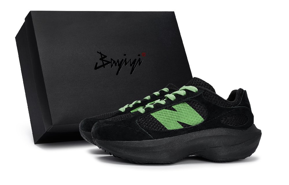 New Balance Warped Runner Running Shoes Unisex Low-Top Green