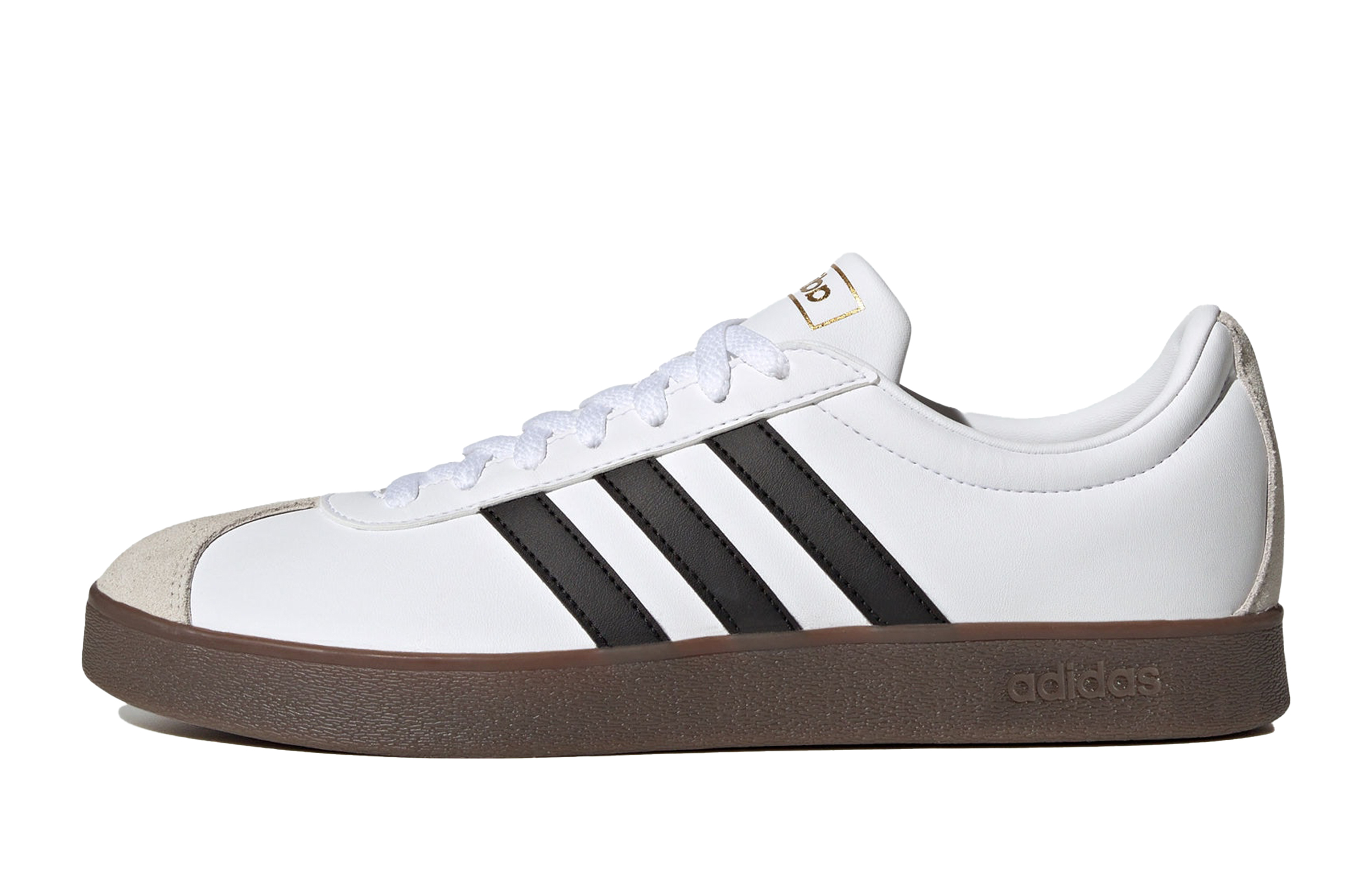 Adidas Neo Vl Court Classic Skateboard Shoes Unisex Low-Top Silver купить в интернет-магазине Yoocart с быстрой доставкой по России.