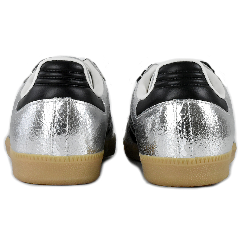 Adidas Originals SAMBA OG German Army Trainers Women's Low top Black/Silver