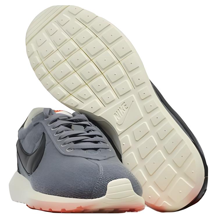 Nike Roshe LD Abrasion Resistant Breathable Low Top Running Shoes Men's Gray купить в интернет-магазине Yoocart с быстрой доставкой по России.