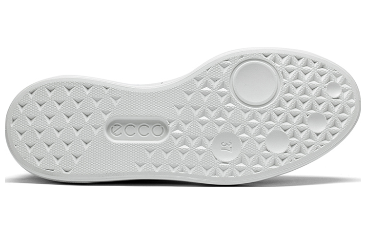 Ecco Street 720 Series Waterproof Low Top Skateboard Shoes Women's Black White
