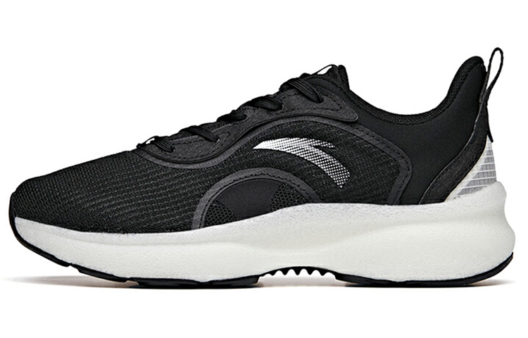 Anta Bubble 2.0 Bubbles Low-Top Running Shoes Women's Black
