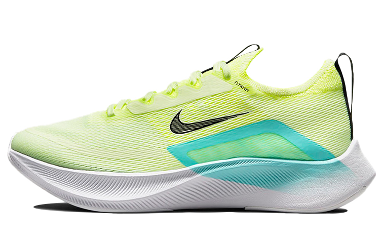 Nike Zoom Fly 4 Barely Volt Dynamic Turquoise Women's