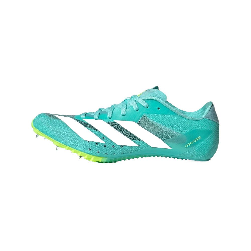 Adidas ADIZERO SPRINTSTAR Low Top Running Shoes Unisex Green