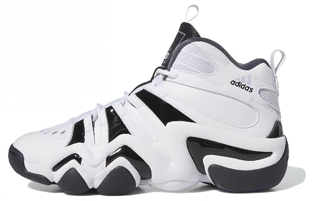 Adidas Crazy 8 'White Black'