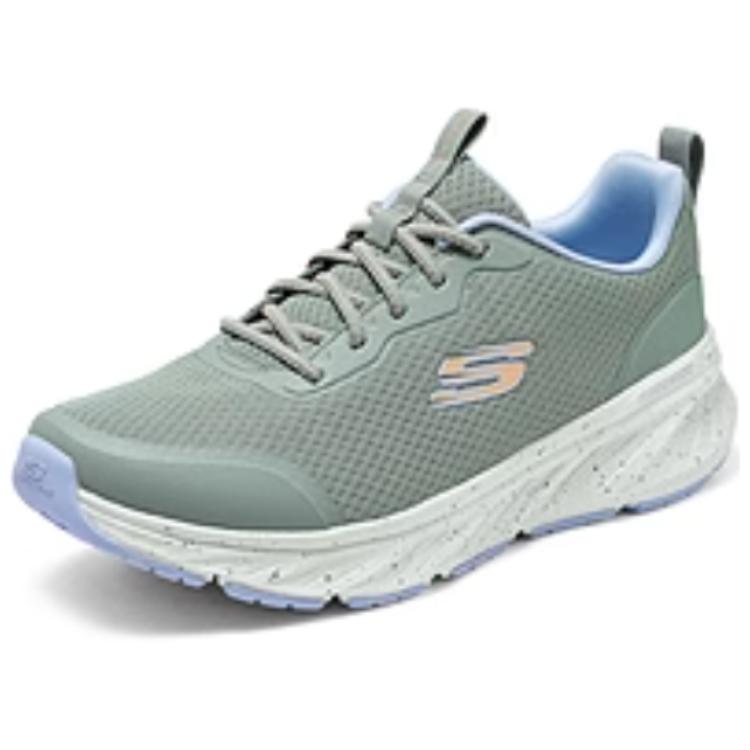 Skechers Sport Low Top Casual Running Shoes Women's Green Blue купить в интернет-магазине Yoocart с быстрой доставкой по России.