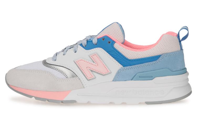 New Balance Nb 997 'White Pink Blue' Women's