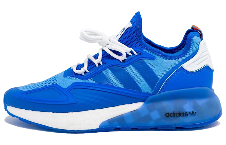 Adidas Originals Zx 2K Boost Ninja Time In Blue