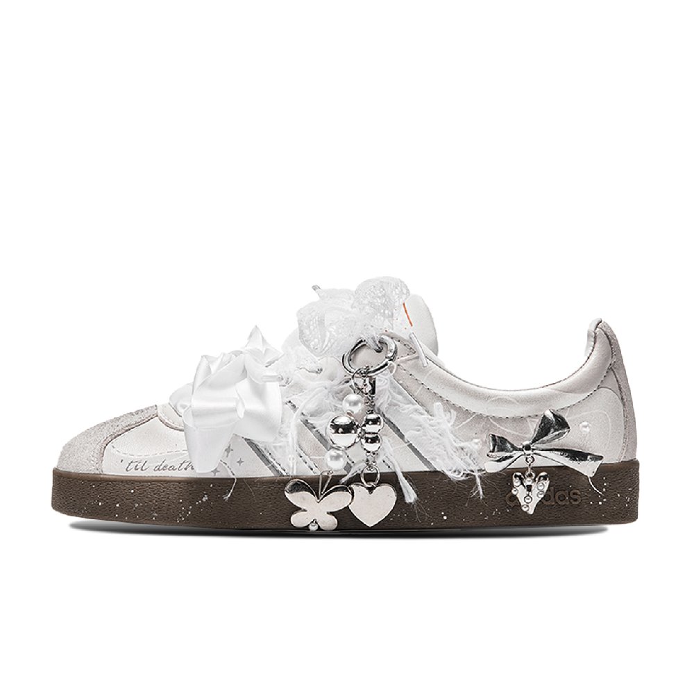 Adidas Neo VL Court 2.0 Cushioning, Wear Resistant Low Top Skateboard Shoes Unisex White