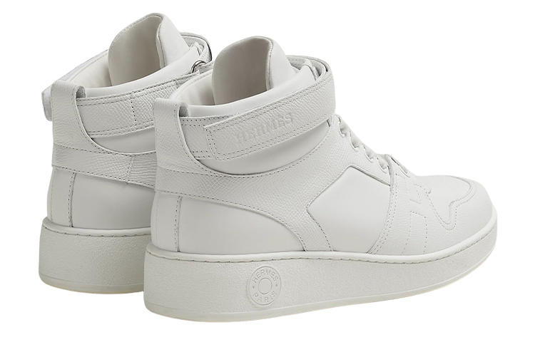 HERMES Freestyle High top Skateboard Shoes Women's White купить в интернет-магазине Yoocart с быстрой доставкой по России.