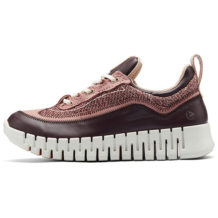 Ecco Casual Shoes Women's Low-Top Pink