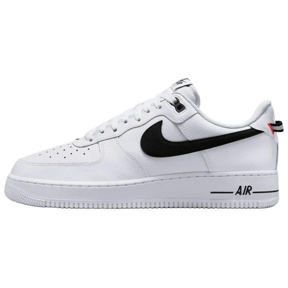 Nike Air Force 1 Low '07 LV8 White Black Bright Crimson
