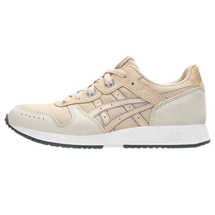 Asics Lyte Classic Low Top Running Shoes Women's Beige