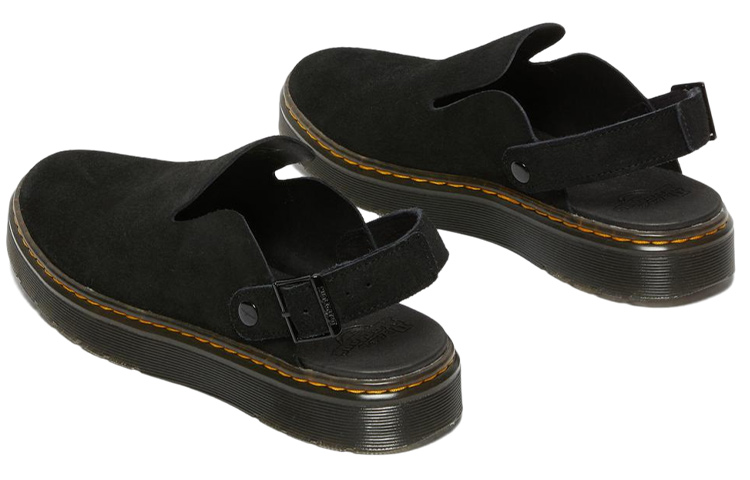 Dr.Martens Carlson Low top Casual Shoes Unisex Black купить в интернет-магазине Yoocart с быстрой доставкой по России.