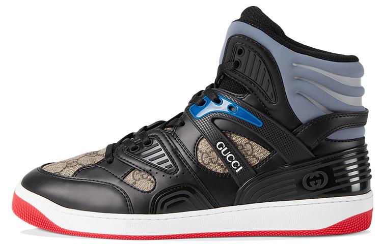 GUCCI Basket Black Demetra Beige Ebony Grey
