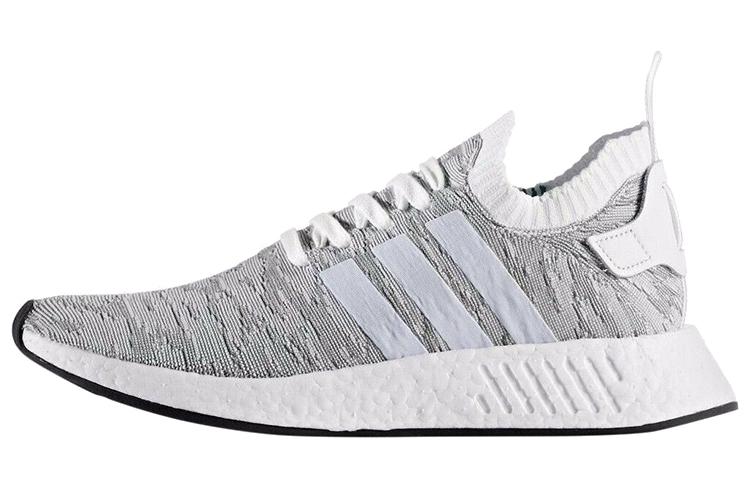 Adidas NMD_R2 Primeknit 'Running White'