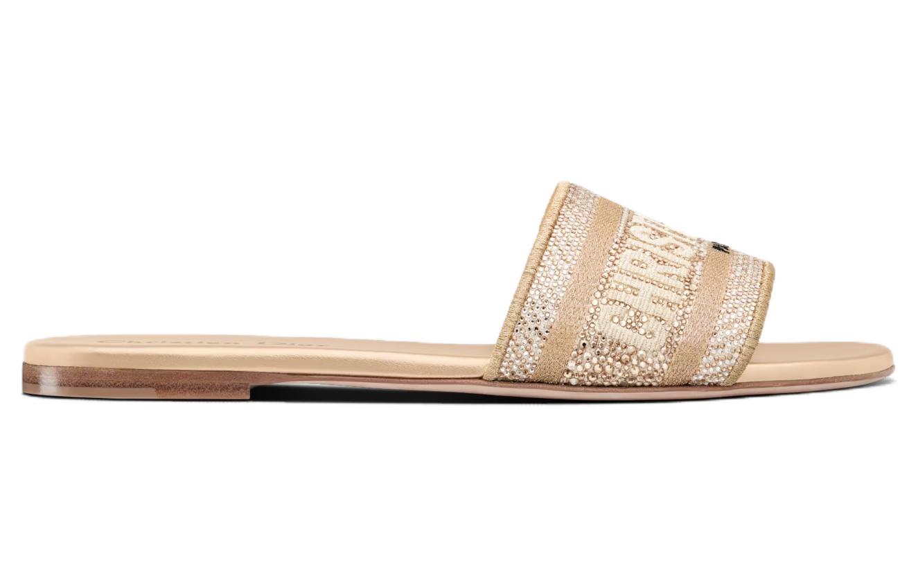 DIOR Dway Stylish Sandal Women's Gold