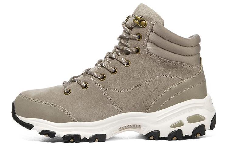 Skechers D'Lites 'New Chills Taupe' Women's