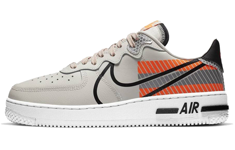 Nike X 3M Air Force 1 Low Reflective 'Grey Orange'