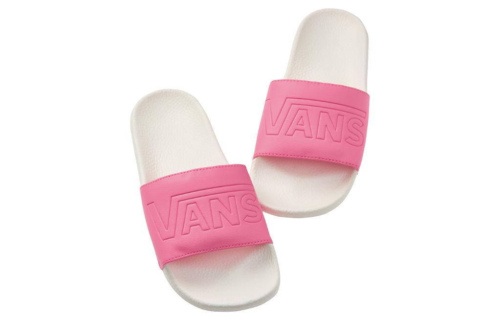 Vans Slide On Slippers 'White Pink' Women's купить в интернет-магазине Yoocart с быстрой доставкой по России.
