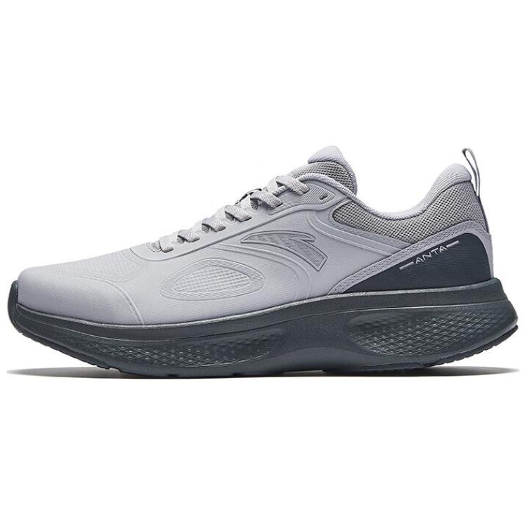 Anta Anti-Slip Wear-Resistant Low-Top Training Shoes Men's Gray