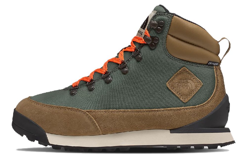 THE NORTH FACE Back-To-Berkeley IV Warm And Wear-Resistant Crew Outdoor Boots Men's Brown