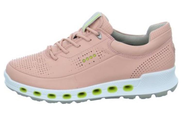 Ecco Low Top Casual Shoes Women's Pink