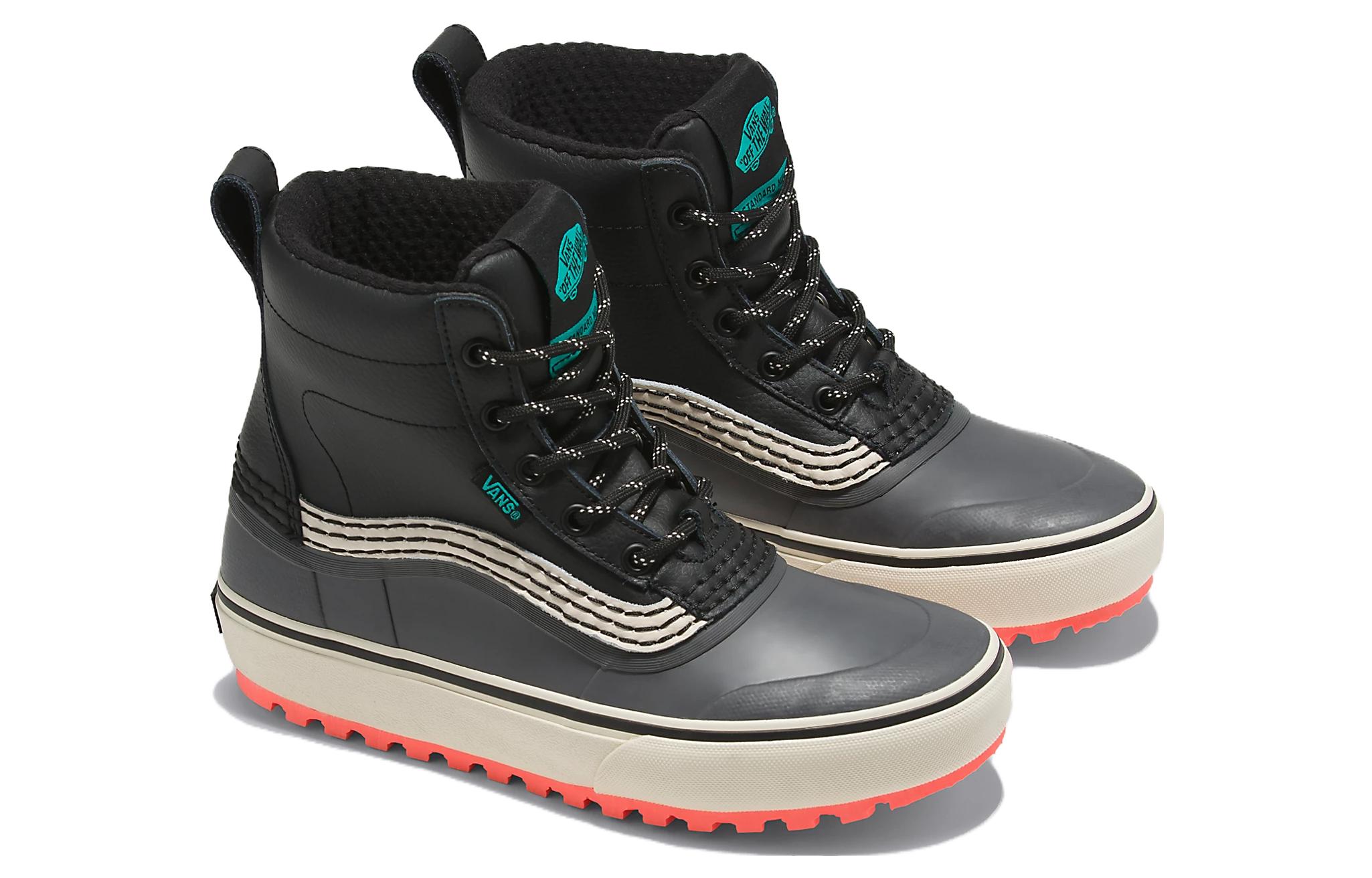 Vans Standard Mid Snow Mte 'Black Beige Orange' купить в интернет-магазине Yoocart с быстрой доставкой по России.